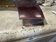 fender left front AUDI 80 B4 sedan k:LZ3T