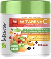 Vitamín C prášok doplnok stravy 150g Intenson Imunita Antioxidant