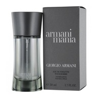 Giorgio Armani Mania Pour Homme 50ml Eau De Toilette UNIKAT 50 ml