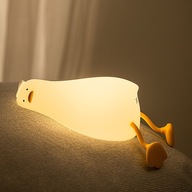 Silikonowa lampka nocna Flip Duck