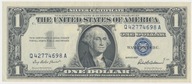 4218. USA, 1 dollar 1957 - st.2