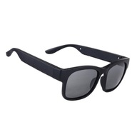 Inteligentne okulary Okulary przeciwsłoneczne Słuchawki Bluetooth, kompatybilne z wszystkimi czarnymi