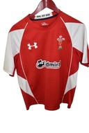 Under Armour Walia Wales koszulka męska rugby M Dal dy dir