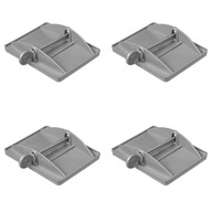 TÁMASZTÓTALP ALÁTÉTEK UTÁNFUTÓHOZ 4DB/SZETT