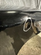 trunk door boot BMW E39 sedan FL SCHWARZ II 668/9