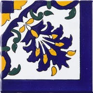 Keramická dlažba 10x10 cm nástenná dekoratívna do kuchyne 1 ks - Šarifa Korner