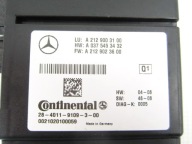 module control unit distronic radaru radarow Mercedes W212