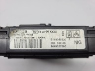 Module BSI Module fusibles Peugeot 206 1.4 HDI 9649627880