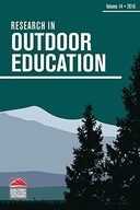 Research in Outdoor Education: Volume 14 Praca