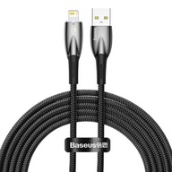 BASEUS kabel USB A do Apple Lightning 8-pin 2,4A Glimmer Series CADH000301