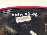 light rear left side Ford Fiesta 7 2019 H1BB13405 BH