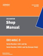 Doosan DX140LC-3 Parts Manual