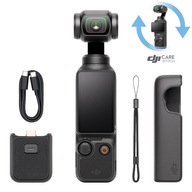 KAMERA SPORTOWA DJI POCKET 3 GIMBAL Z KAMERĄ 4K HD + DJI CARE REFRESH 1 ROK