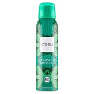 C-THRU Luminous Emerald Dezodorant v spreji 48H 150ml