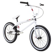 Ukradnutý BMX bicykel Overlord - Snow Blind White