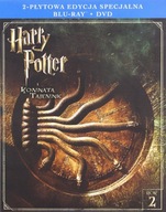 Harry Potter I Komnata Tajemnic BLU-RAY+DVD FOLIA