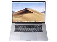 Notebook Apple MacBook Pro A1707 15,3 " Intel Core i7 16 GB / 512 GB sivý