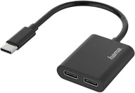 Hama USB-C ADAPTÉR - USB-C  3,5 mm JACK