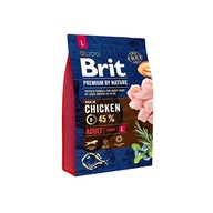 BRIT PREMIUM BY NATURE L ADULT 3 kg