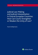 Judicial Law-Making and Judicial... Pavel Ondřejek