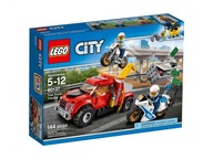 LEGO City 60137 Policejní doprovod