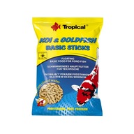 Tropical Koi & Goldfish Basic Sticks Podstawowy pokarm dla ryb karpi 1L