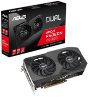 Karta graficzna ASUS Radeon RX 6600 DUAL V2 8GB GDDR6 3xDP/HDMI FSync FSR 3