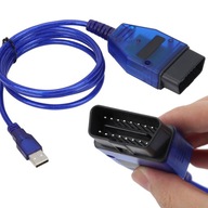 SKANER KABEL DIAGNOSTYCZNY VAG 409 OBD2 USB DLA VOLKSWAGEN/AUDI/SKODA/SEAT