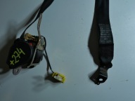 seat belt front right VW POLO 9N 6Q4857706G