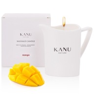Kanu Masážna sviečka na mango 200 g