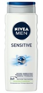 Nivea Men, Sprchový gél, Sensitive, 500 ml