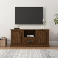 TV skrinka hnedá dub 100x35,5x45 cm
