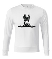 Bluza PIES DOBERMAN DOG damska/unisex