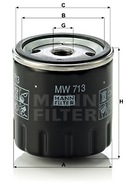 MANN-FILTER MW 713 Filtr oleju