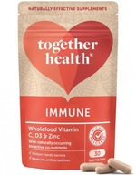 TOGETHER Immune - Imunita s vitamínom C, cínom a selénom (30 kaps.)