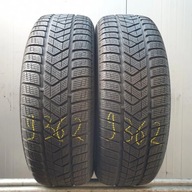 2× Pirelli Scorpion Winter 215/65R17 99 H priľnavosť na snehu (3PMSF)