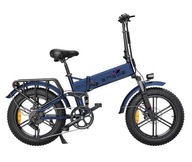 Elektrický bicykel Skladací Engwe Engine PRO 750W modrý