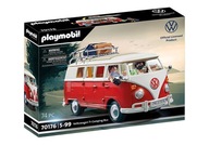 70176 PLAYMOBIL VW Licensed Product - Volkswagen T1 Camping Bus