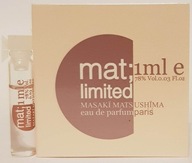 Vzorka Masaki Matsushima Mat; Limited EDP W 1ml