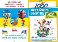 Il. słownik ukraińsko angielski + 1000 ukraińskich