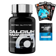 SCITEC CALCIUM MAGNETIUM 90TABL VÁPNIK HORČÍK KOSTI