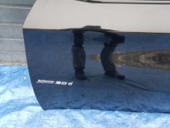 door left front BMW X6 E71 475 BLACK SAPPHIRE
