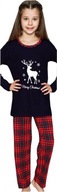 Dievčenské pyžamo RENIFER R: 146cm