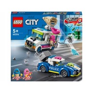 LEGO CITY 60314 POLICYJNY POŚCIG ZA FURGONETKĄ Z L