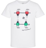 T-shirt Koszulka chłopięca dziecięca dla chłopca Piłkarzyki 110 cm Endo