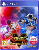 Street Fighter V Champion Edition PS4 PL PS5 5