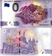 Banknot 0-euro- Austria 2020-1 HALLSTADT-Austria