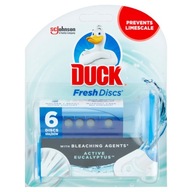 Duck Fresh Discs Eucalyptus WC krúžky 6 ks