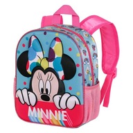 Plecak przedszkolny dla dziewczynki mały plecak 3D Myszka Minnie Disney