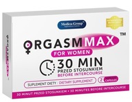 ORGASM MAX FOR WOMAN dla kobiet 2 kaps.